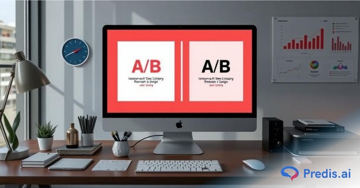 A/B testing for display banner ads