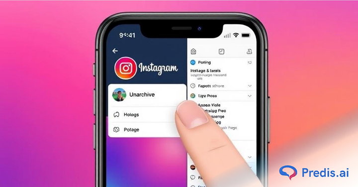 Learn to Unarchive Posts and Stories on Instagram