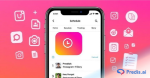 schedule instagram stories