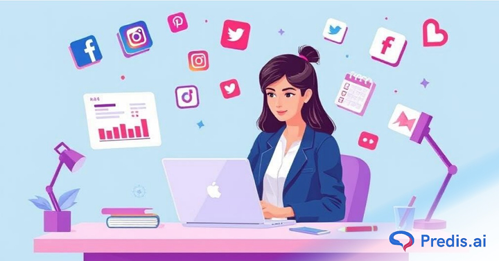 What is a social media manager and how to become one?