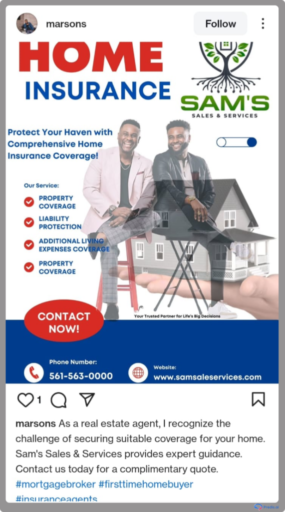 instagram insurance post ideas