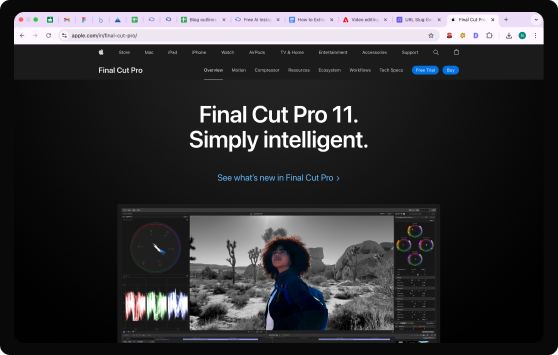 Final cut pro