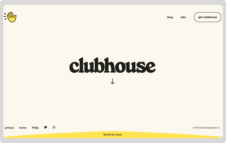 Clubhouse is the first recognised social audio platform