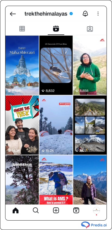 Instagram Video Thumbnail Size - In-feed Videos