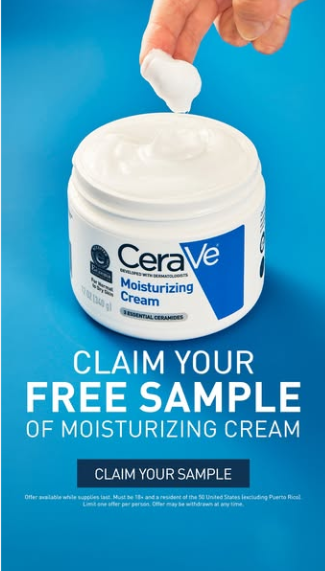 Cerave Banner ad