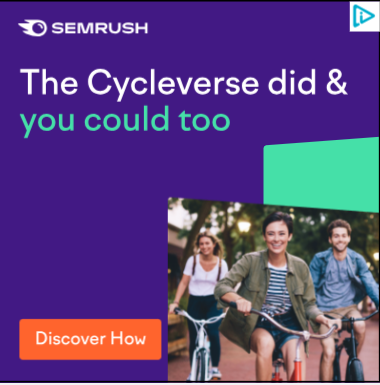 Semrush ad