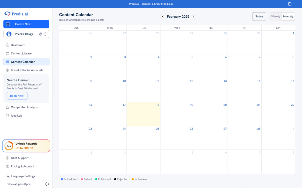 Bedste dage og tidspunkter at poste for maksimalt engagement