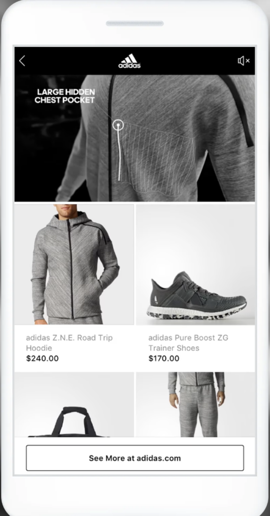 Facebook-collectieadvertenties