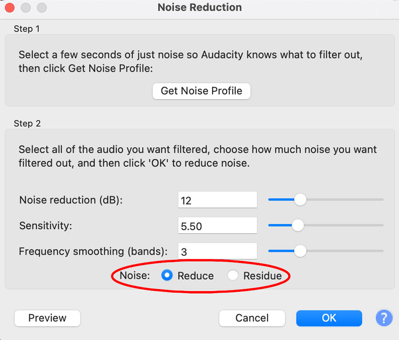 Step 7: Save Your Cleaned Audio File