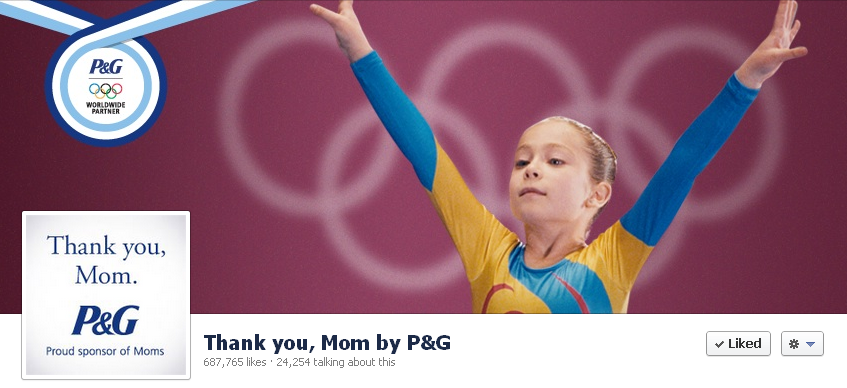 3. P&GS "Thank you, Mom" ​​(Olympic Ads)