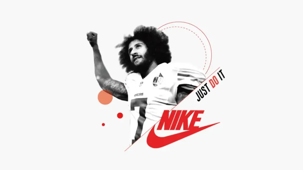 2. Nikes "just do it"