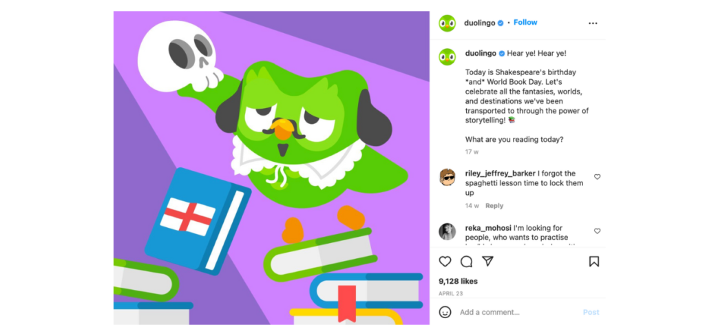 Duolingo - Education ad idea