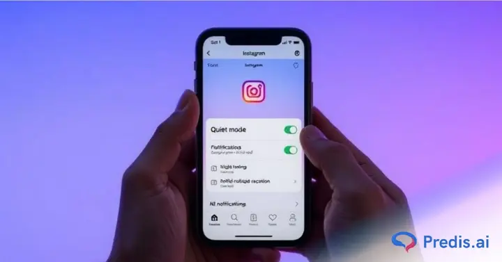 Learn to Use Instagram's Quiet Mode in this Simple Guide