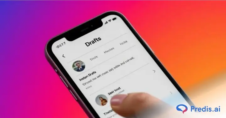 Learn to Find Drafts on Instagram Easily