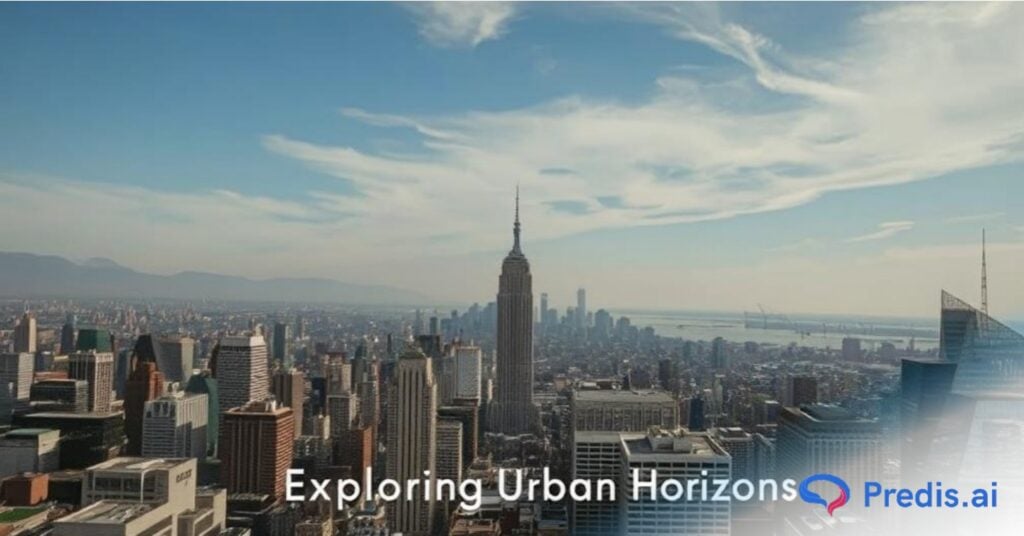 Urban Landscapes and Skyline Captions