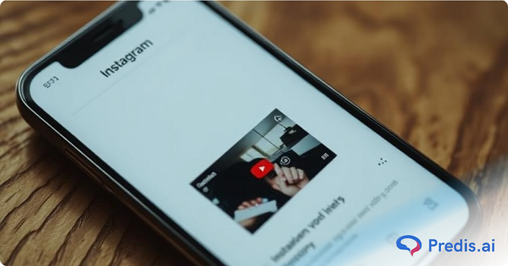 share youtube video on instagram