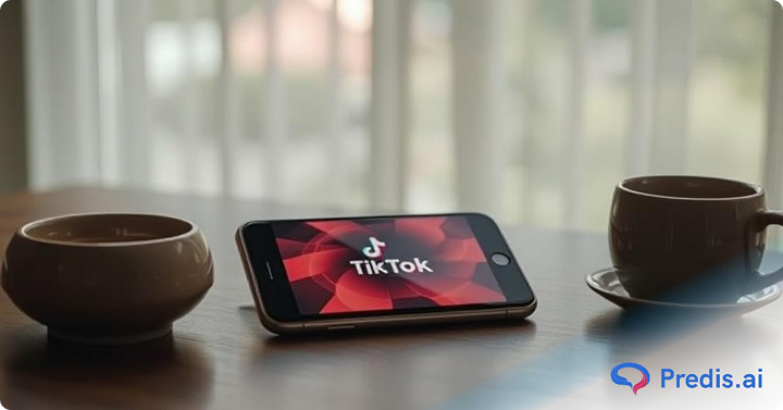 TikTok social media app