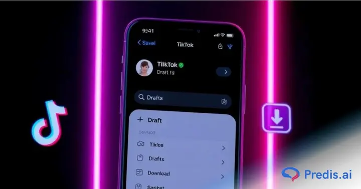 Learn to Save TikTok Drafts to Camera Roll