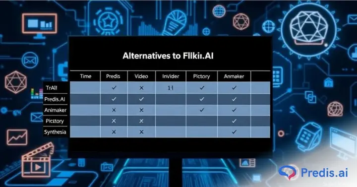 Discover the Top Fliki.AI Alternatives