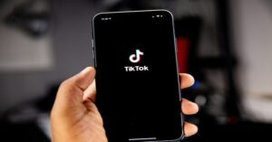 TikTok Home Screen