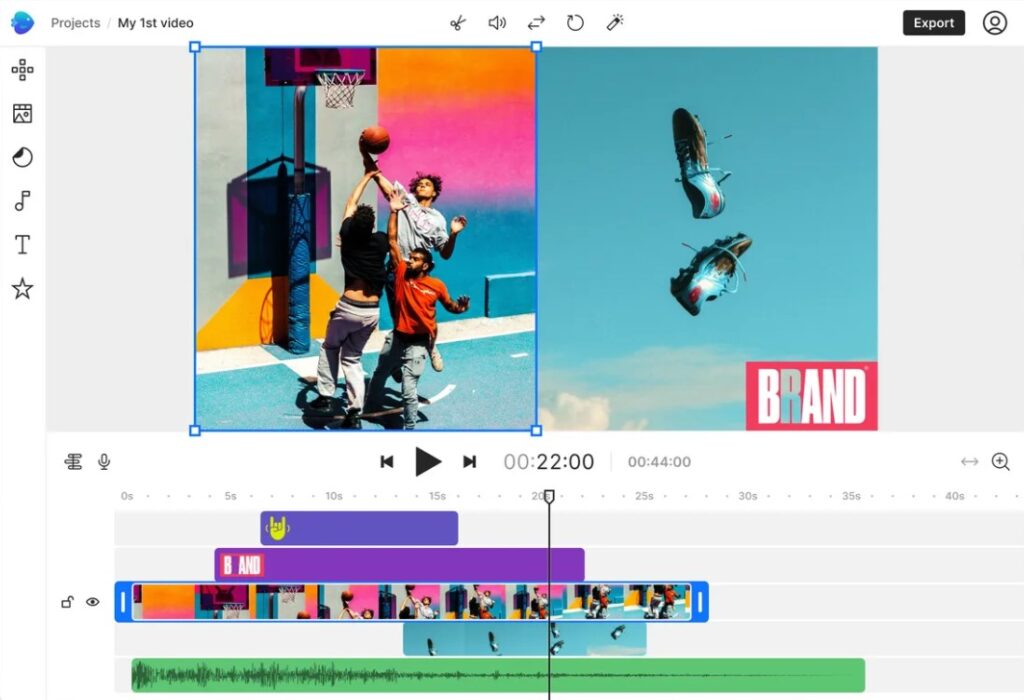 fliki.ai alternative InVideo editor