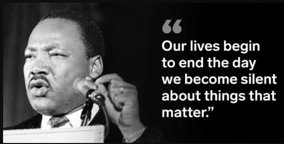 Quote by Martin Luther King Jr.