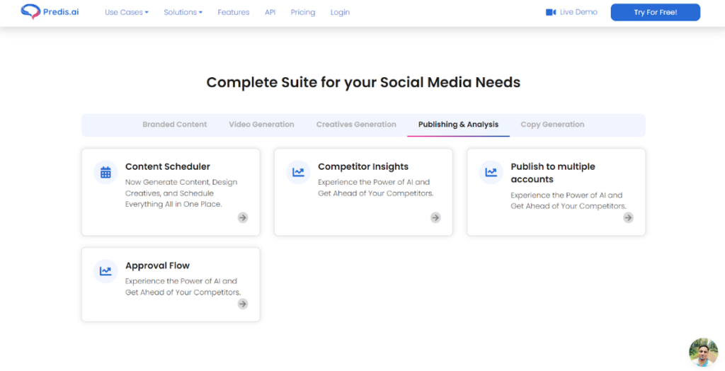Predis.ai software