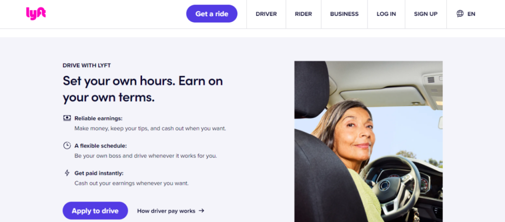 Lyft Homepage copy