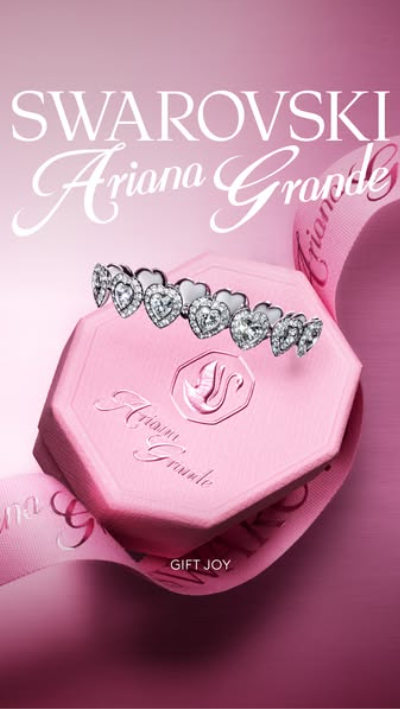 Facebook ads by Swarovski