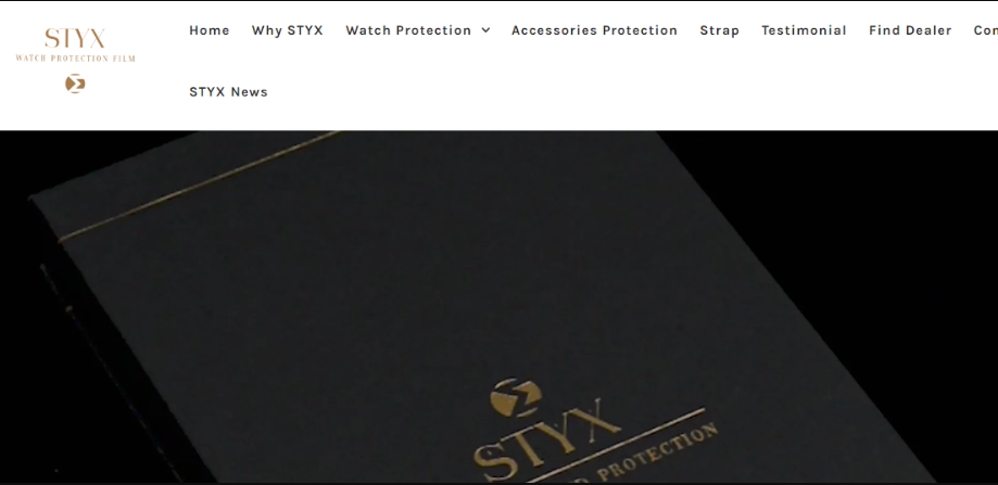 Styx landing pages