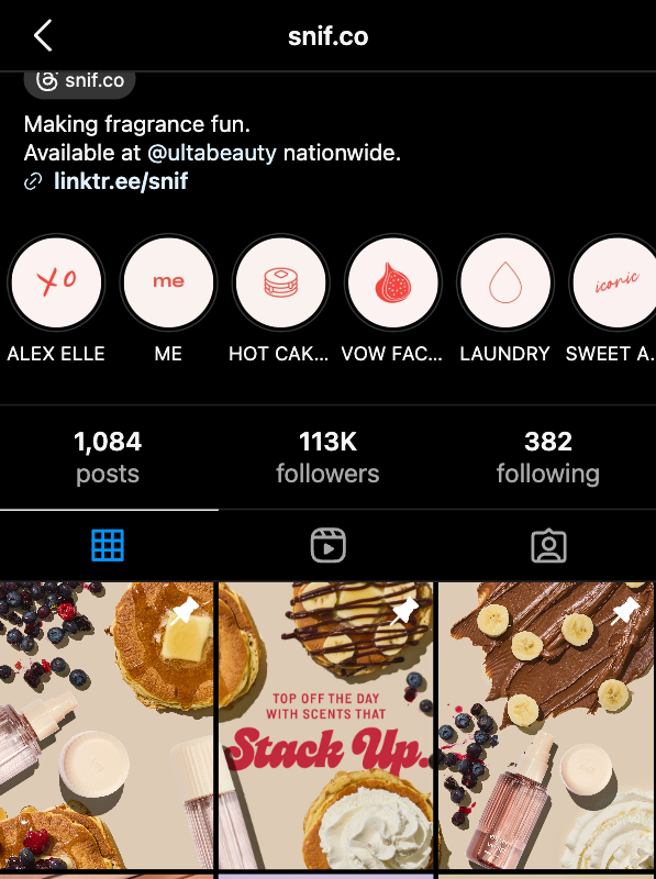 Diseño de cuadrícula de Instagram: diseño de rompecabezas