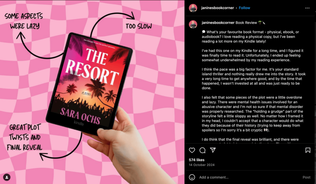 Diseño de cuadrícula de Instagram - Diseño de marco