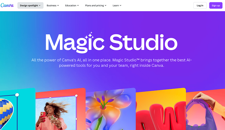 Canva Čarobni studio