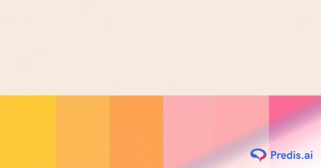 yellow pink blue hex codes