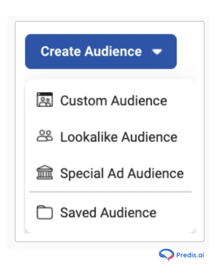 Retargate users on Instagram ads