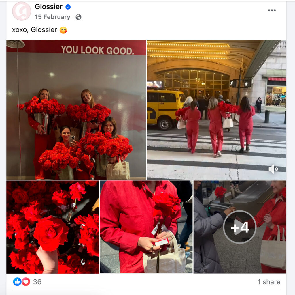 UGC pro reklamy na Facebooku – lesklejší příklad