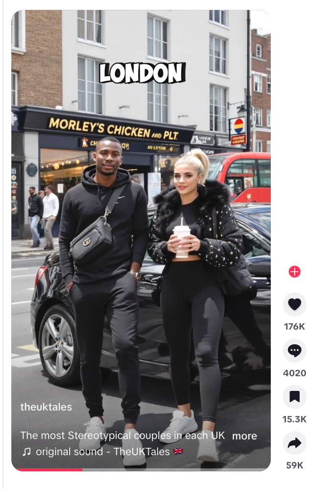 Nce kev koom tes ntawm TikTok Videos