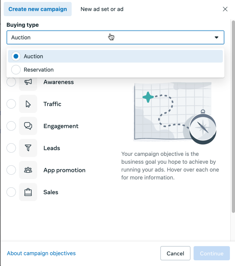 Facebook-karruselannoncer, der konverterer
