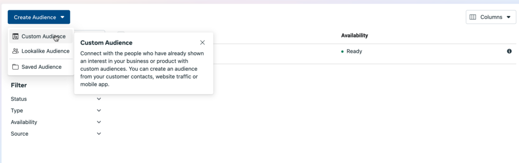 Facebook-karruselannoncer, der konverterer