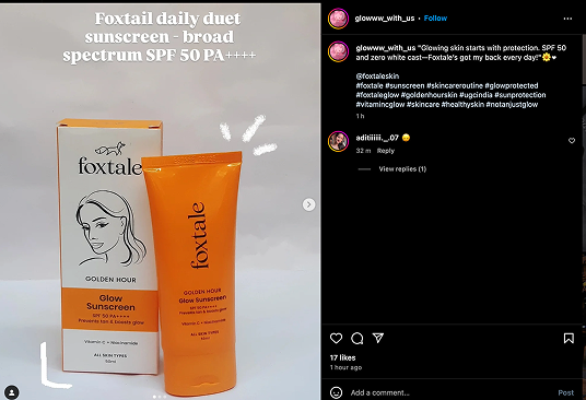 AO AMIN'NY INSTAGRAM UGC