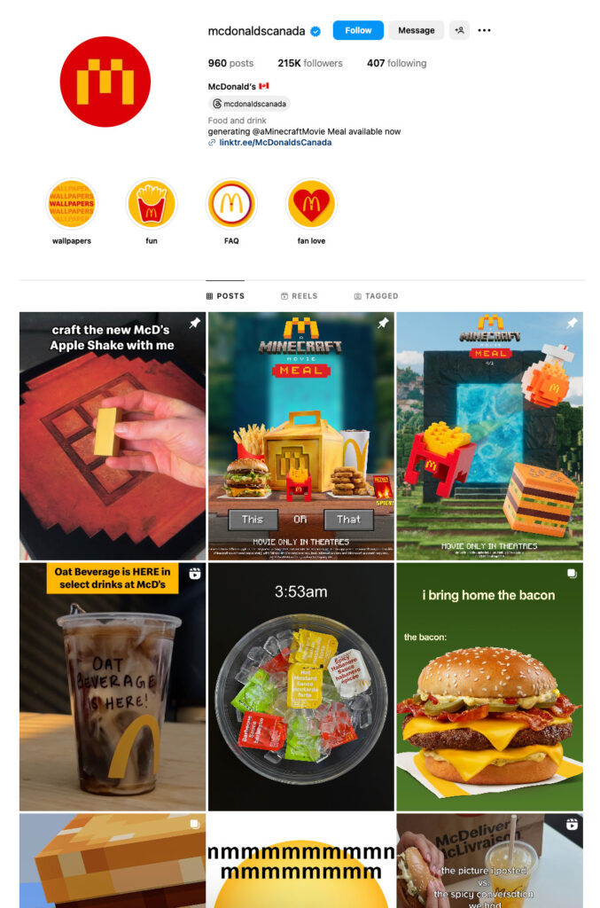 La psychologie des couleurs sur Instagram