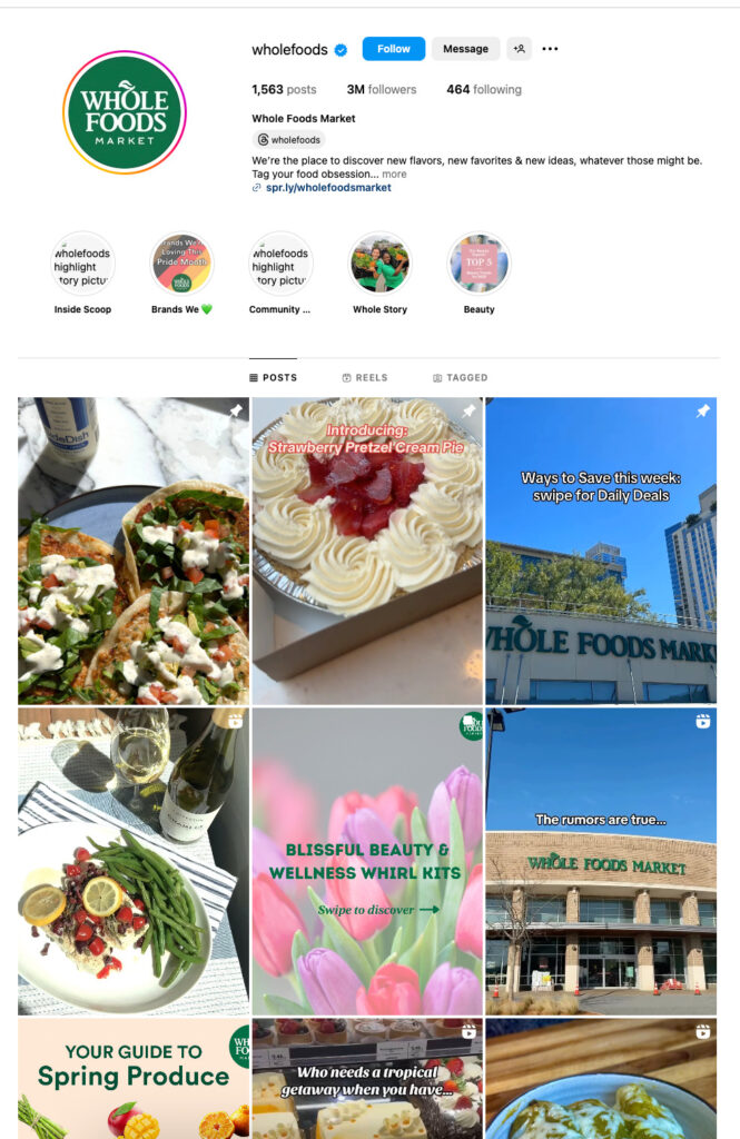 La psychologie des couleurs sur Instagram