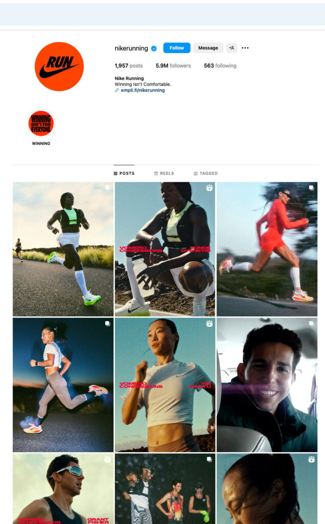 La bonne couleur pour vos publicités Instagram