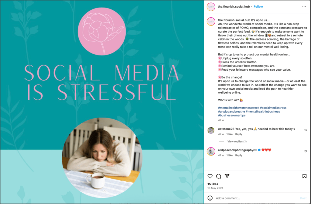 Mwepu nke Social media