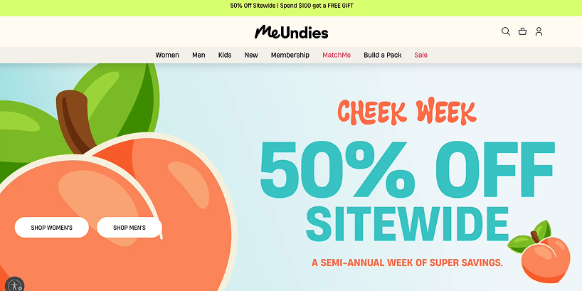 μάρκα meundies