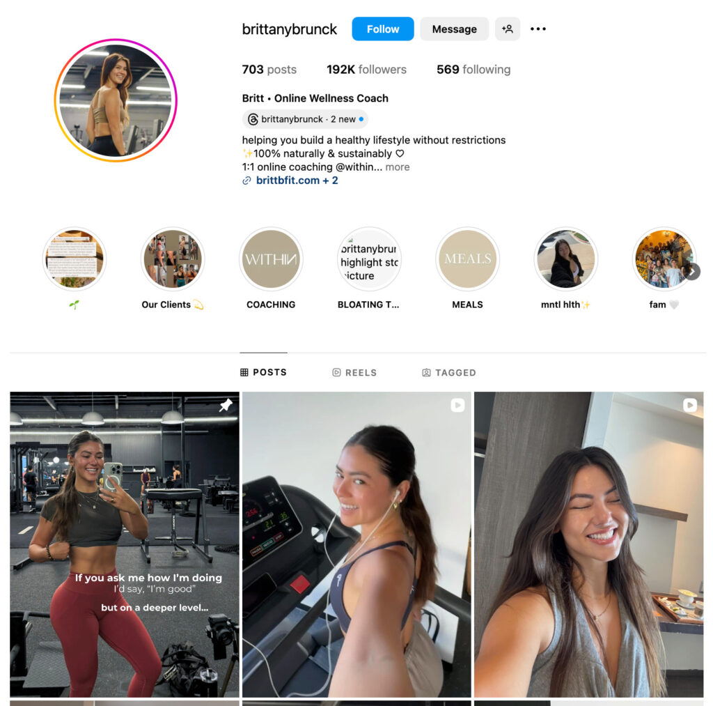 Instagram mārketings labsajūtas treneriem