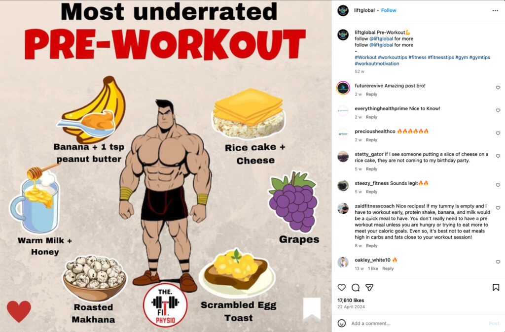 Instagram mārketings — satura idejas