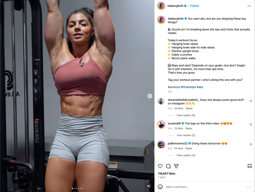 Instagram mārketings — satura idejas
