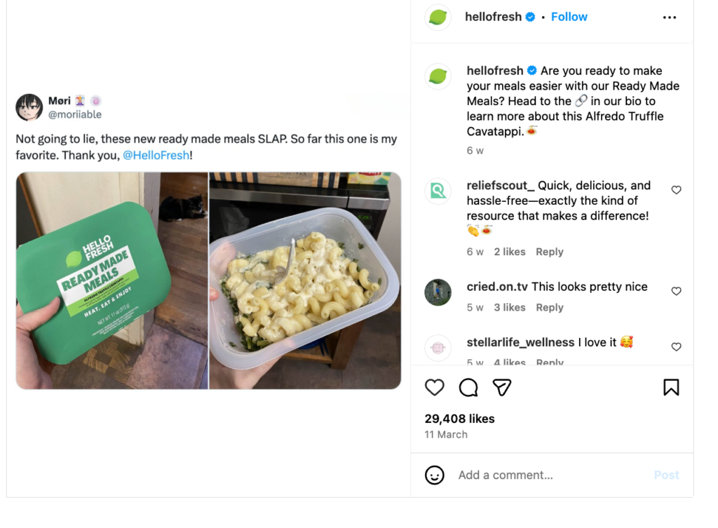 Īsti Instagram reklāmu āķa piemēri, kas darbojās