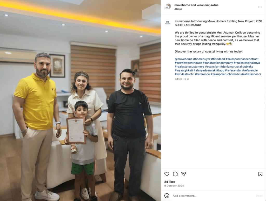 Använda användargenererat innehåll för fastigheter över plattformar